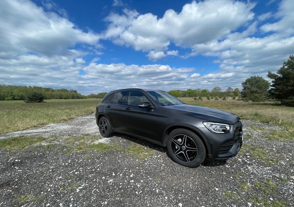 Mercedes-Benz GLC cena 269900 przebieg: 69500, rok produkcji 2022 z Szczucin małe 407